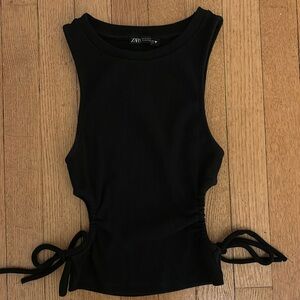 Zara cutout tank